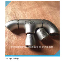 ASTM B16.11 Aço Inoxidável F304L Pipe Fittings